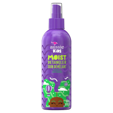 Aussie Kids Moist Detangler Spray-8 fl oz - ANNS BEAUTY SUPPLY